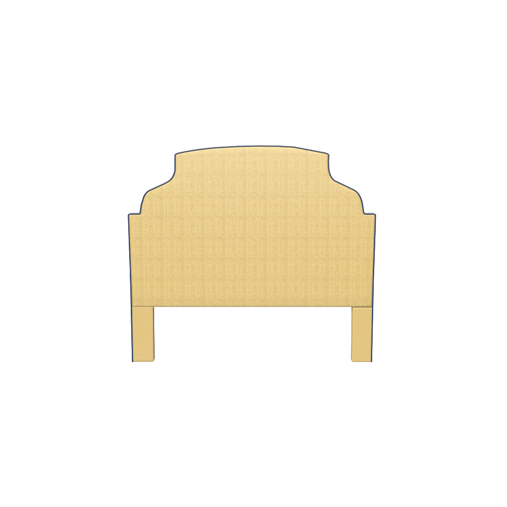 Aspen Headboard in Natural Raffia