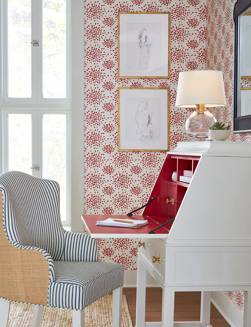 Casablanca Desk Chair - Image 4