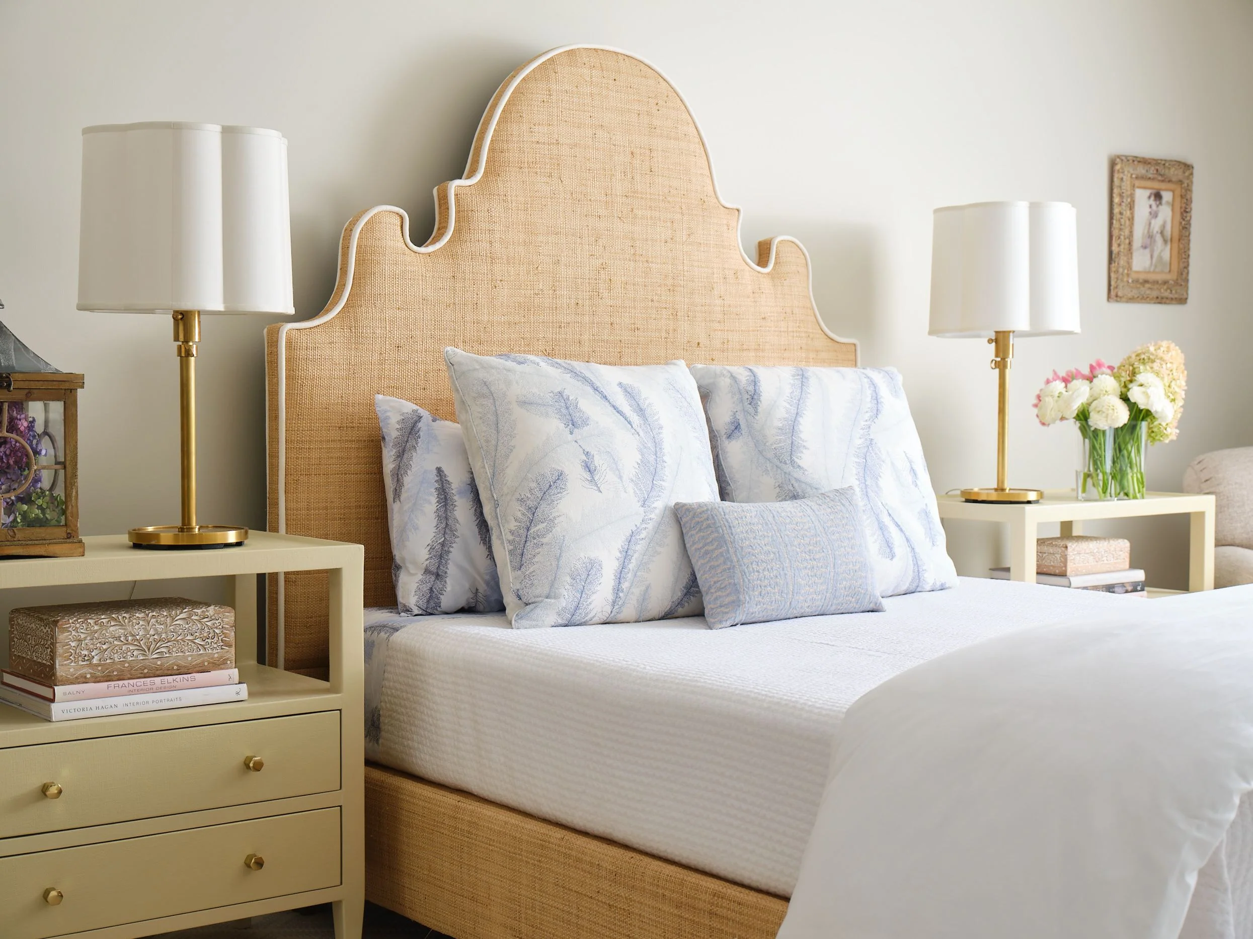 Charleston Platform Bed in Natural Raffia - Image 5