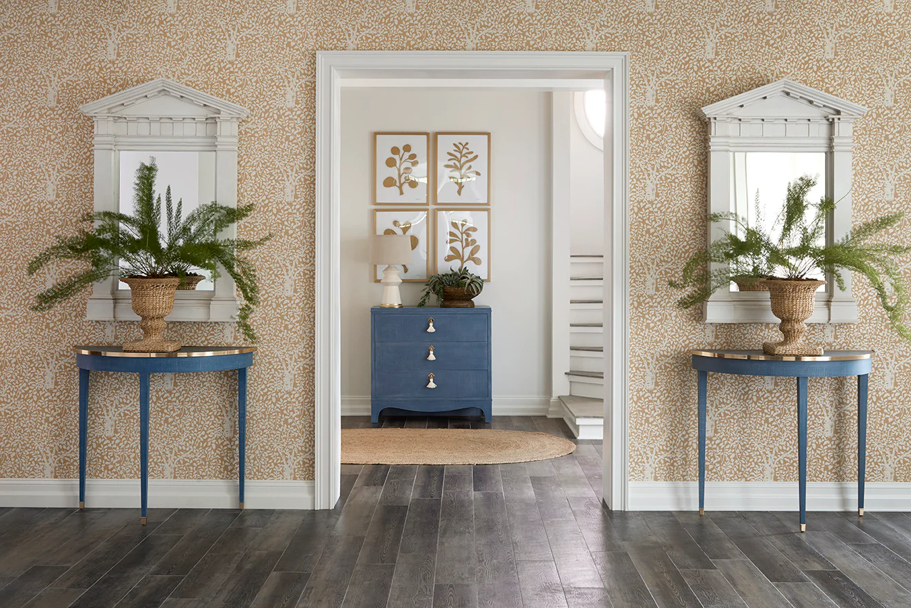 Chatham Demi Lune in Denim Blue Finish - Image 2