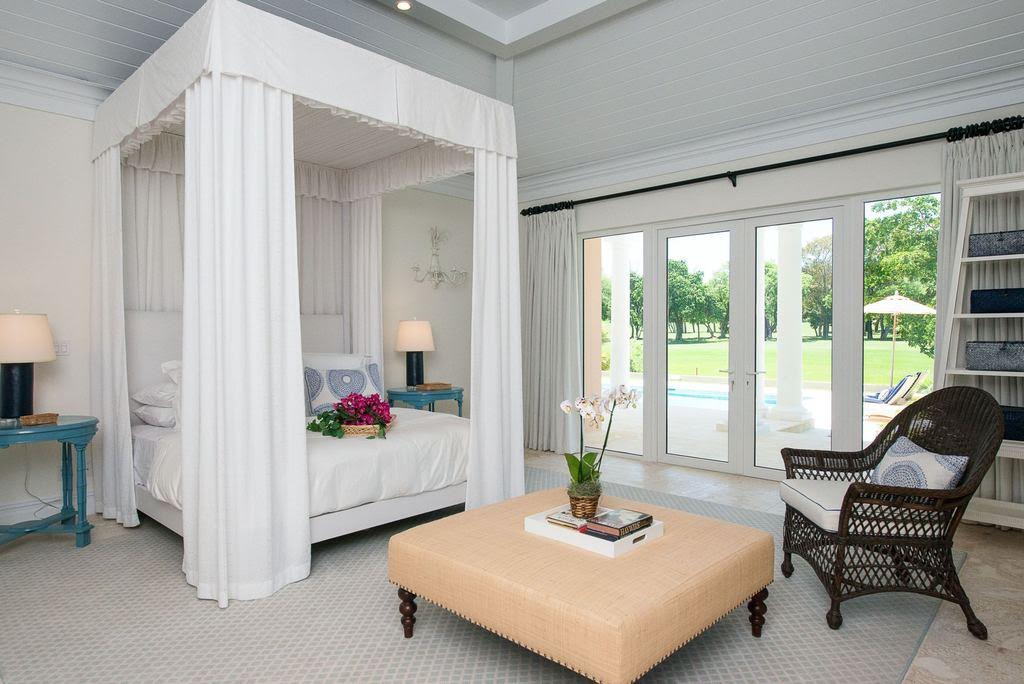 Chatham Ottoman in Natural Raffia - Image 3