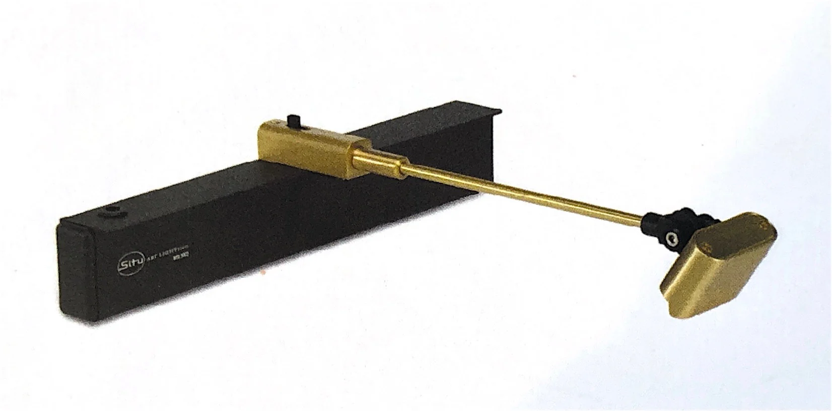Rechargeable Art Light - 2 Light - Brass