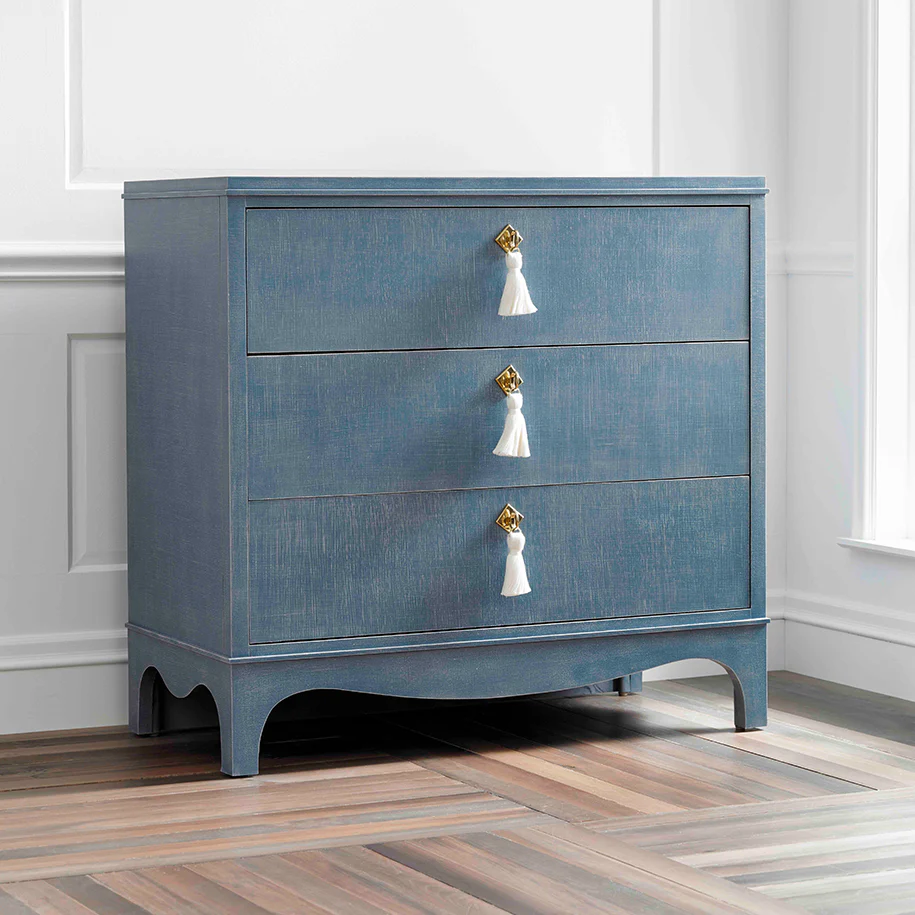 Easton Chest in Denim Blue Finish - Image 4
