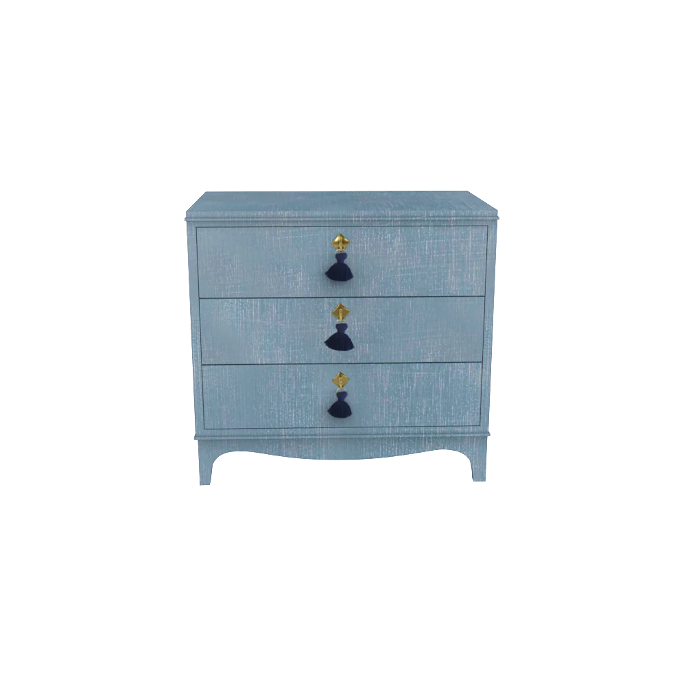 Easton Nightstand Denim Blue Finish - Image 2
