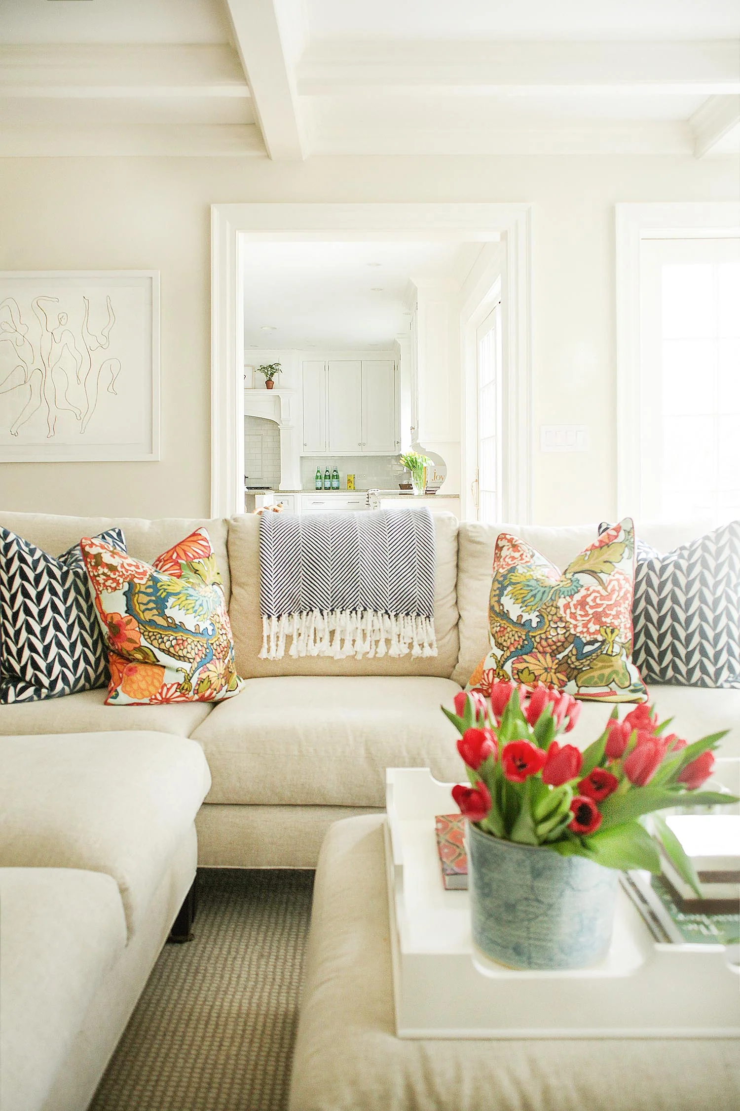 Edgartown Rectangle Tray - Image 3
