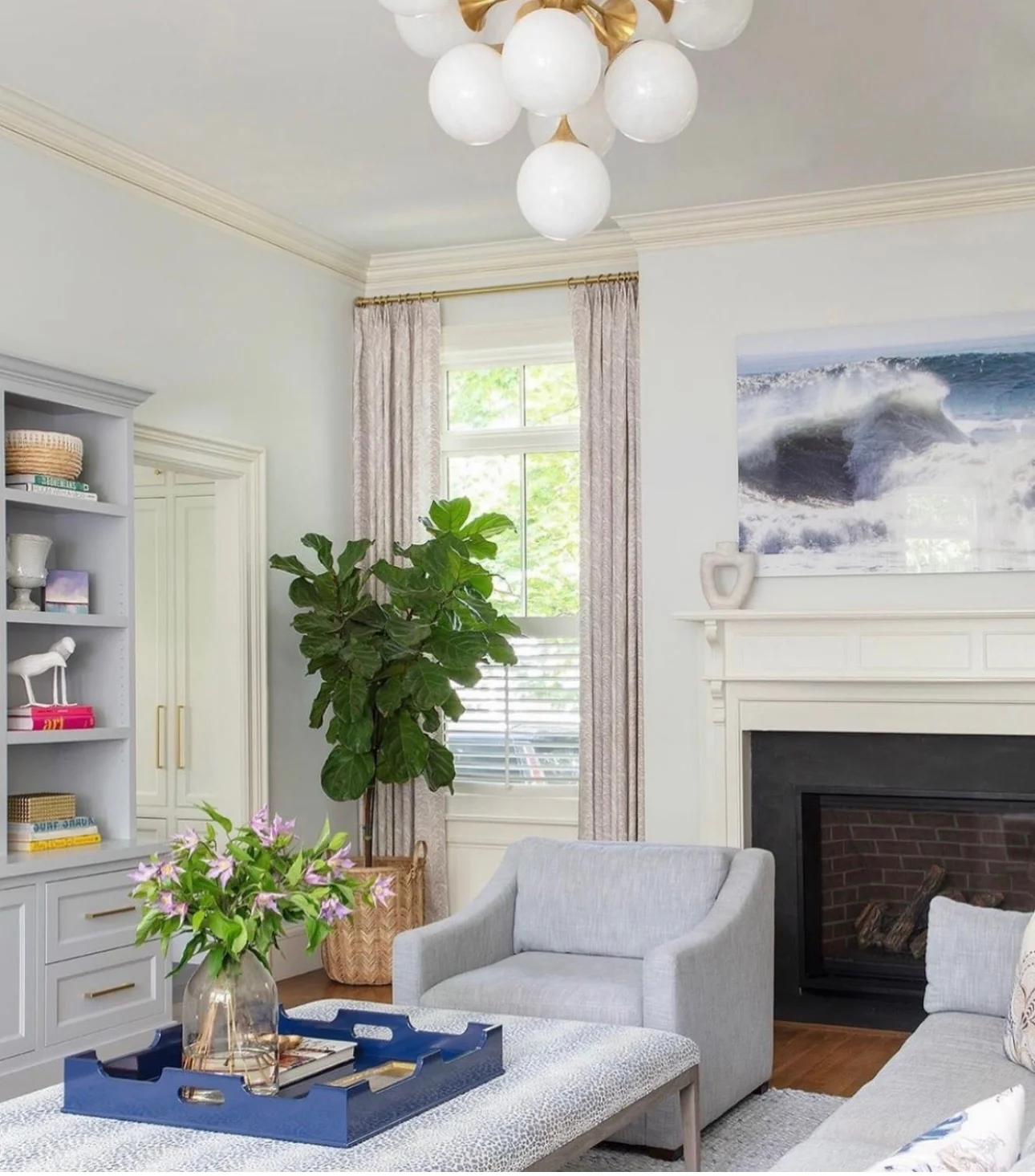 Edgartown Rectangle Tray - Image 5