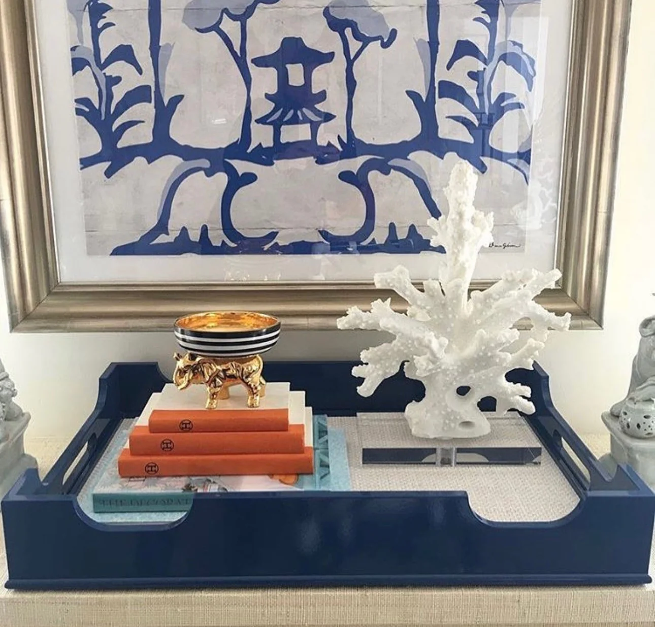 Edgartown Square Tray - Image 8