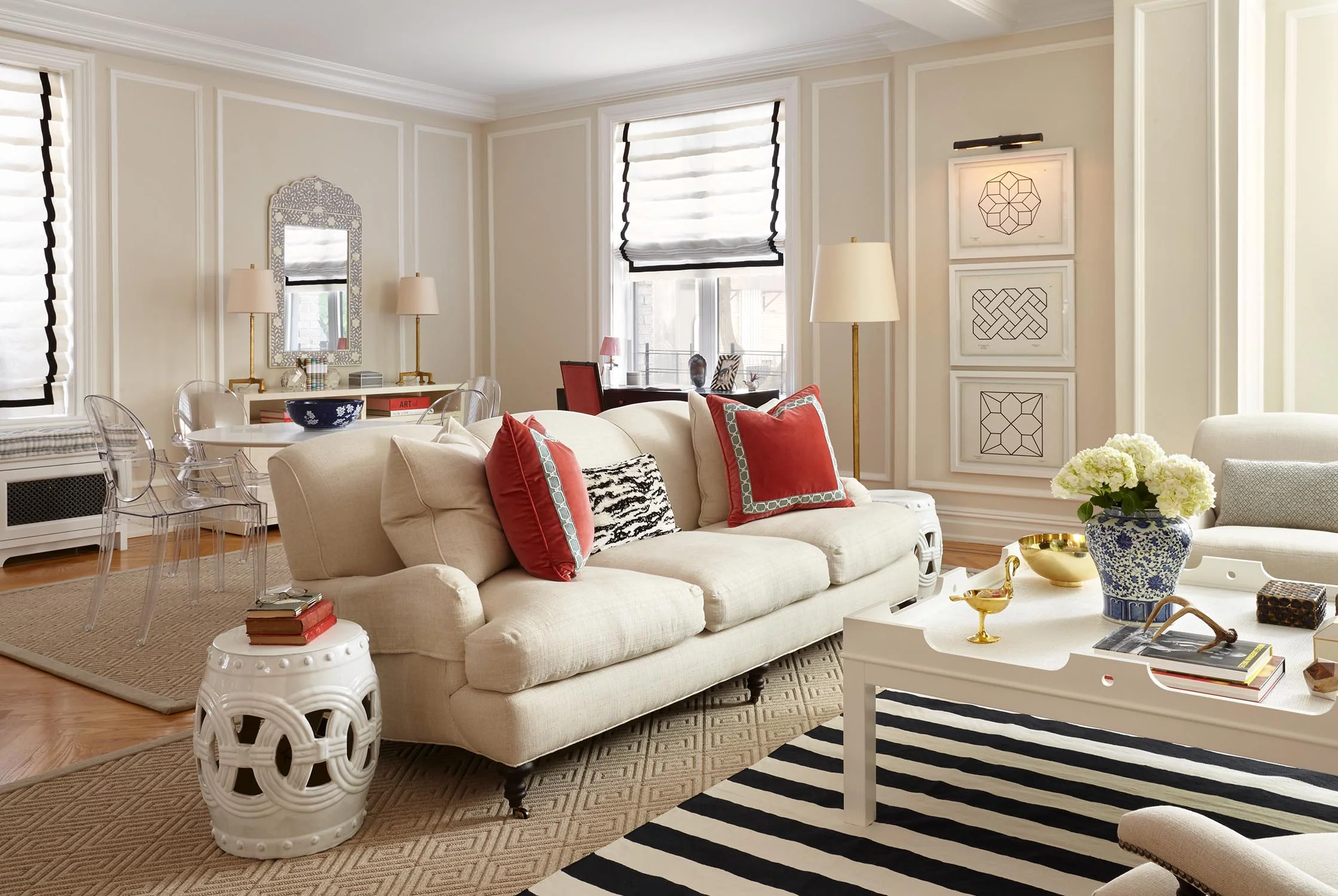 Fairfield 48 Coffee Table - Image 3