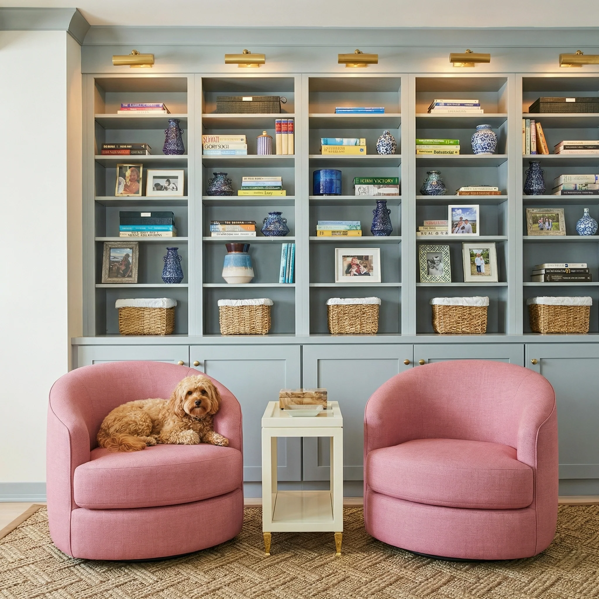 Garbo Swivel Chair - Image 3