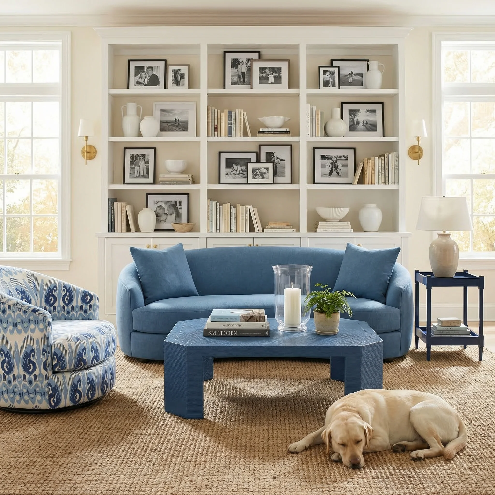 Garbo Swivel Chair - Image 4