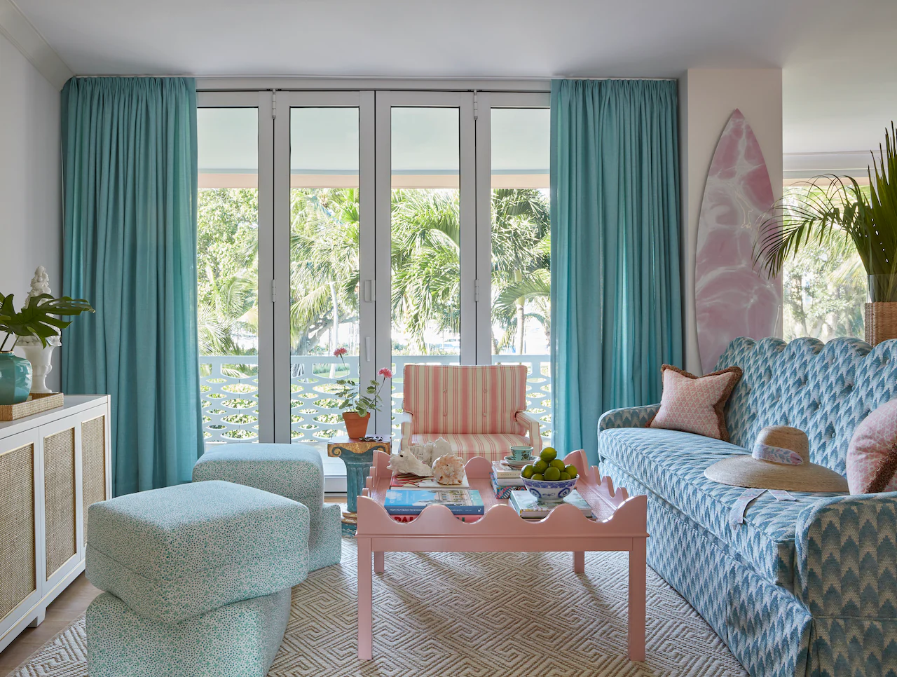 Hobe Sound 36 Coffee Table - Image 2