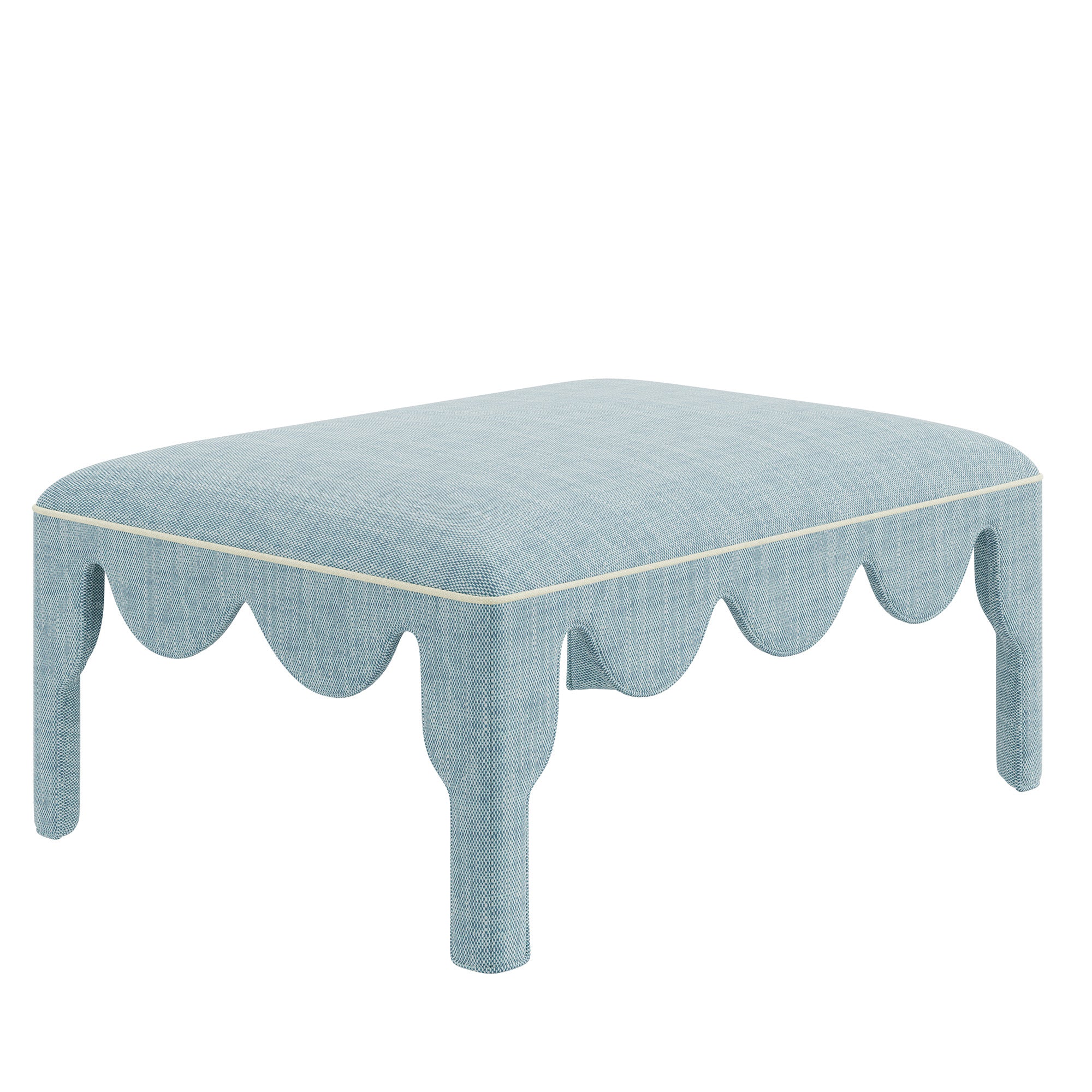 Hobe Sound Ottoman - Image 5