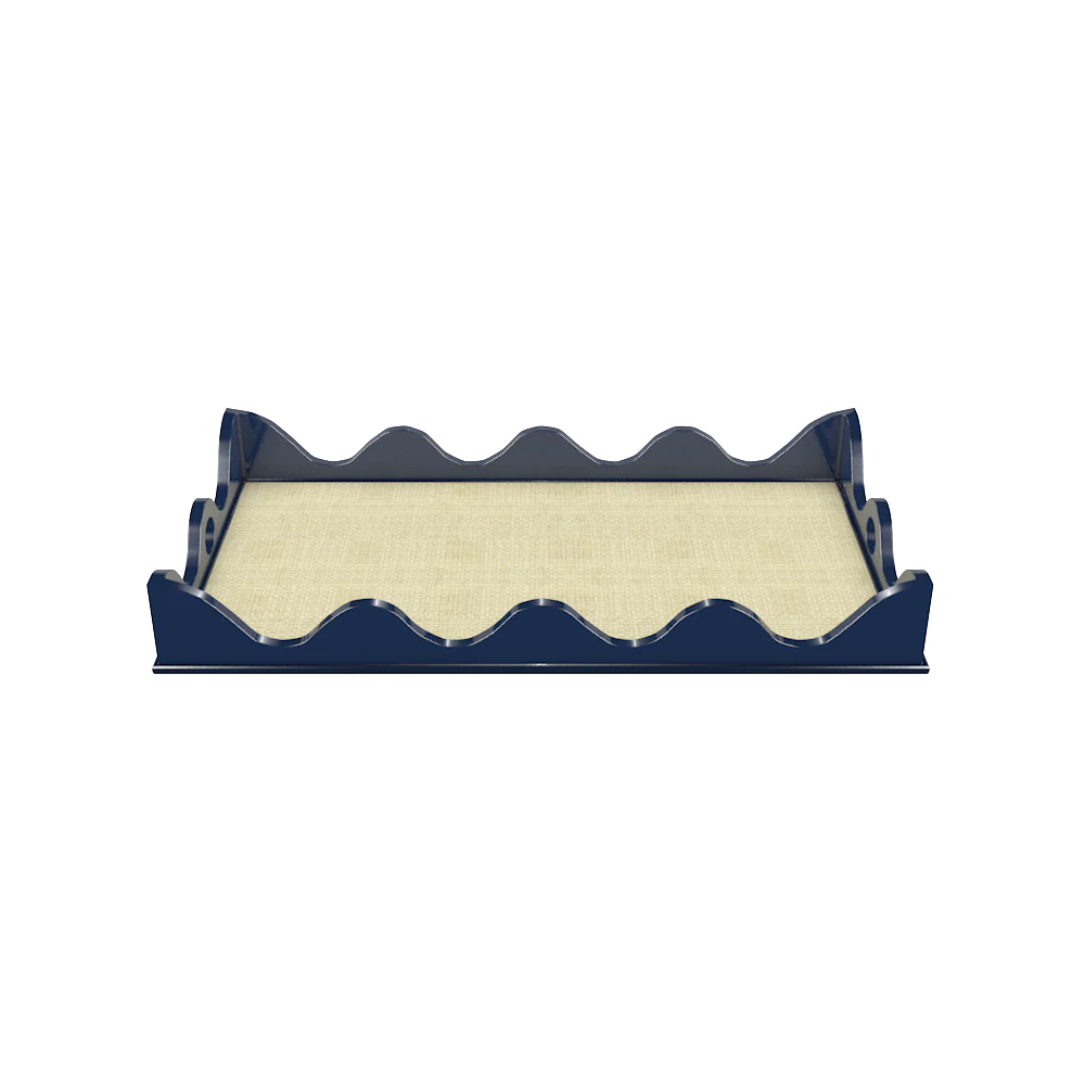 Hobe Sound Rectangle Tray