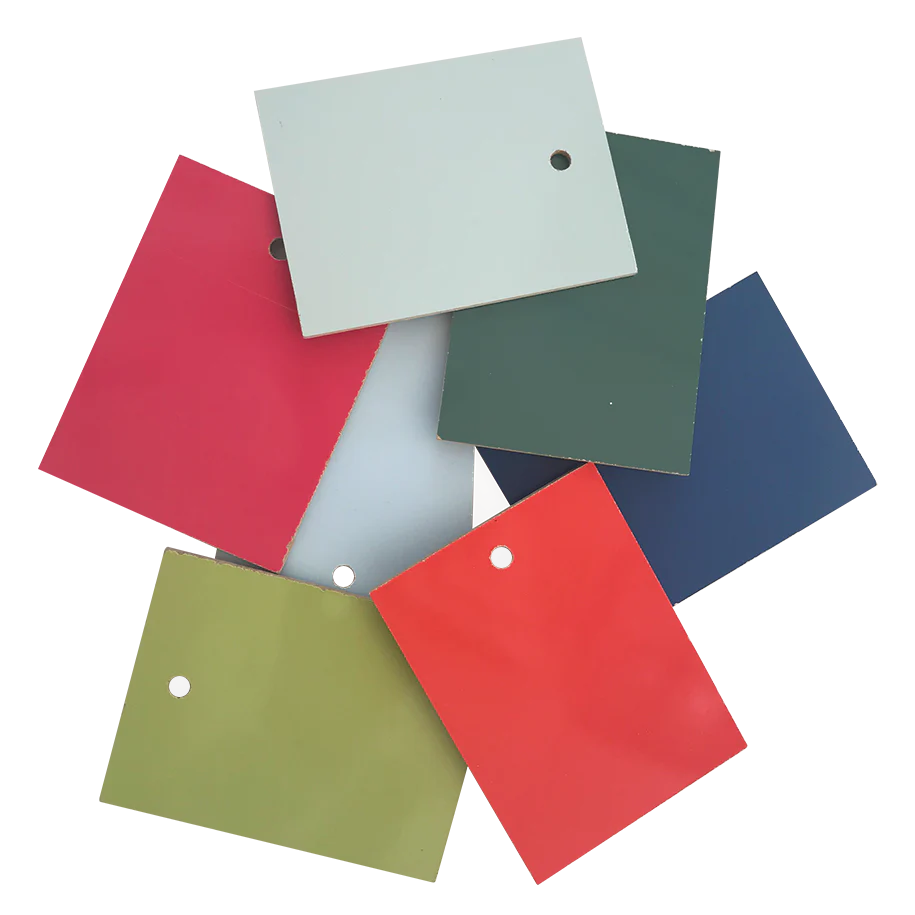 Individual Color Samples