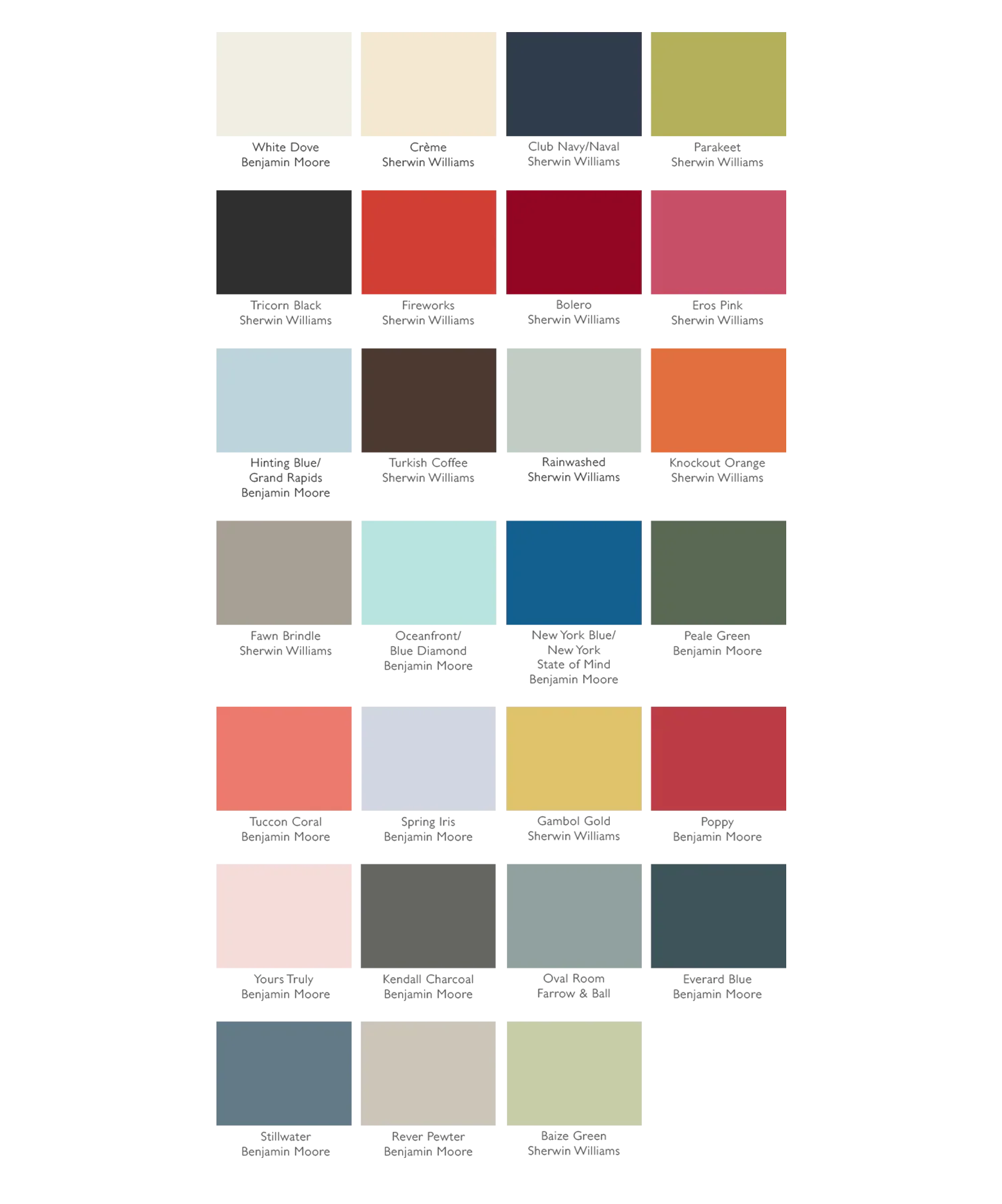 Individual Color Samples - Image 2