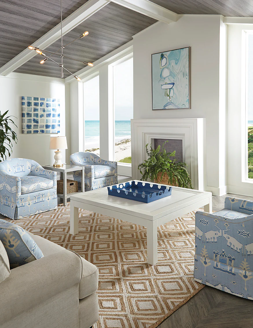 Malibu 52 Wrapped Coffee Table - Image 2