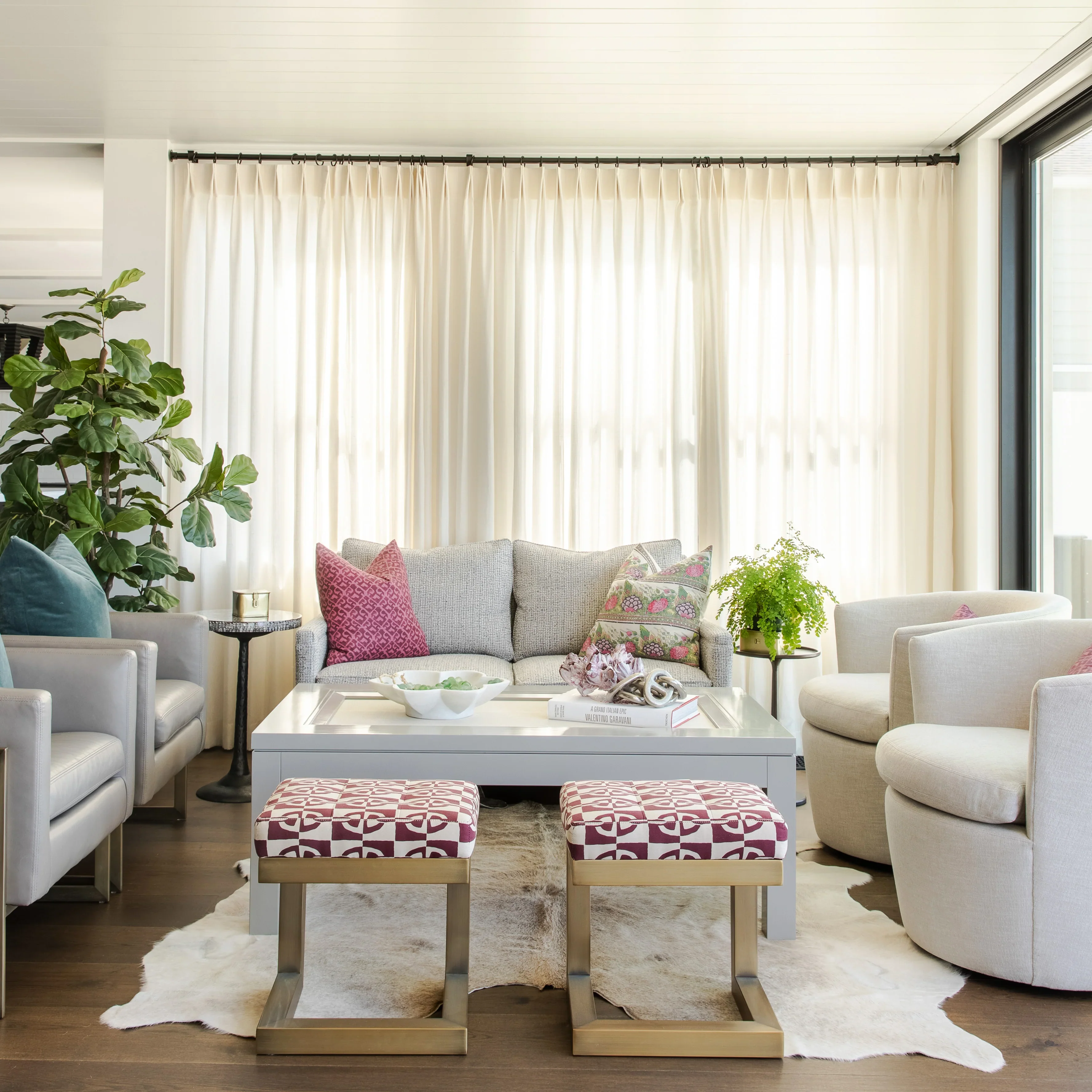 Malibu Rectangle Coffee Table - Image 2