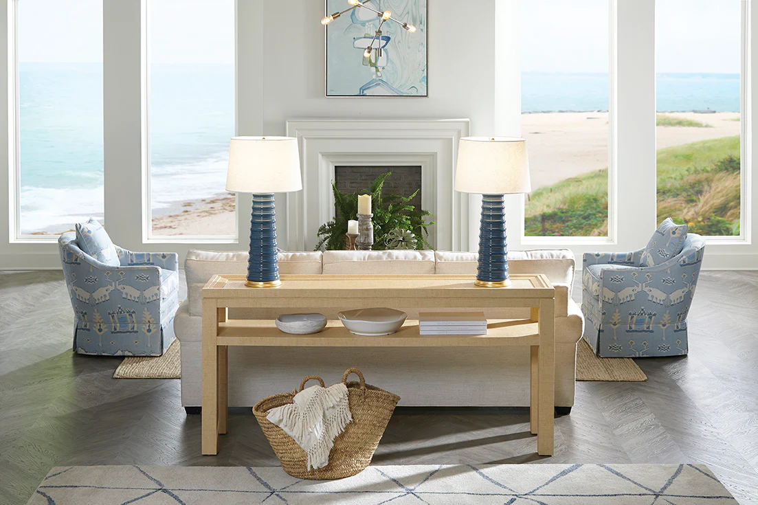 Malibu Wrapped Console 72 - Image 2