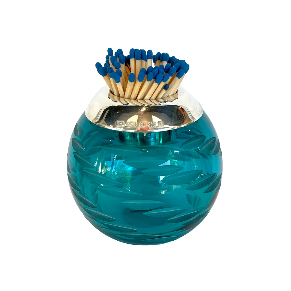 Medium Sterling Matchstrike - Peacock / Diagonal - Image 2