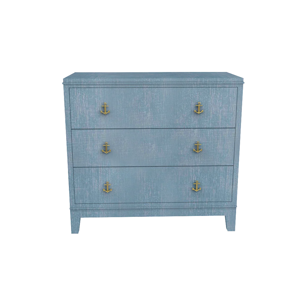 Neverland Chest Denim Blue Finish