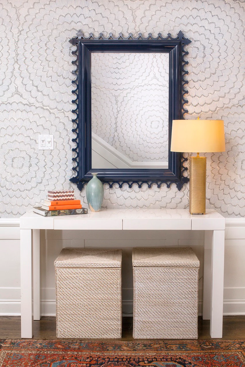 Newport Rectangle Mirror - Image 4