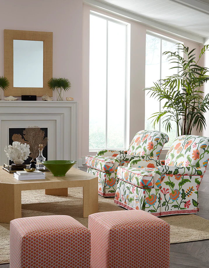 Kensington Club Chair with Skirt - Image 2