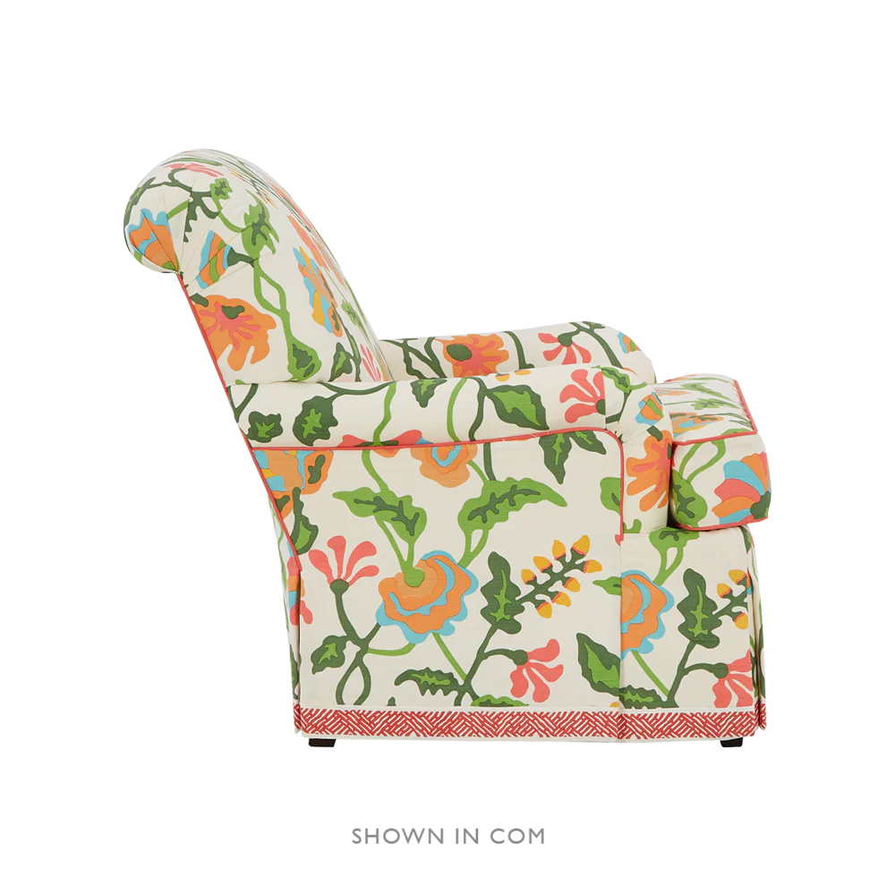 Kensington Club Chair with Skirt - Image 3