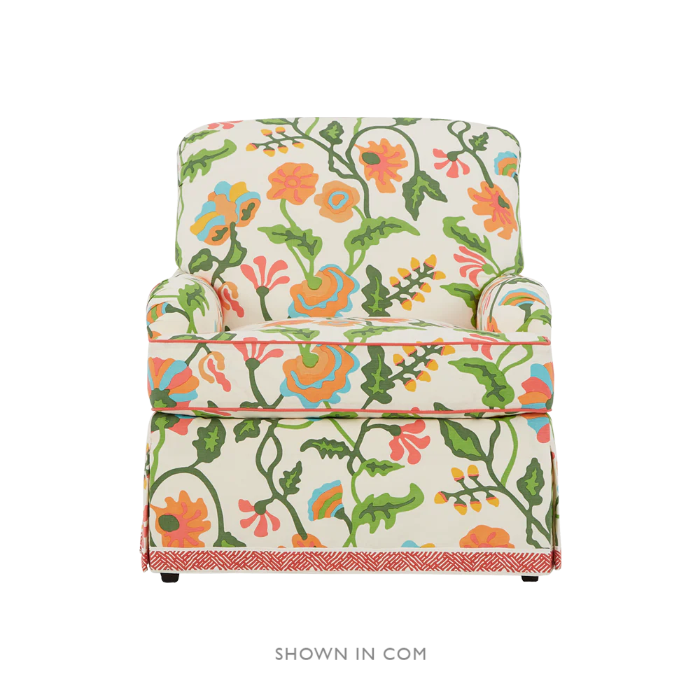Kensington Club Chair with Skirt - Image 4