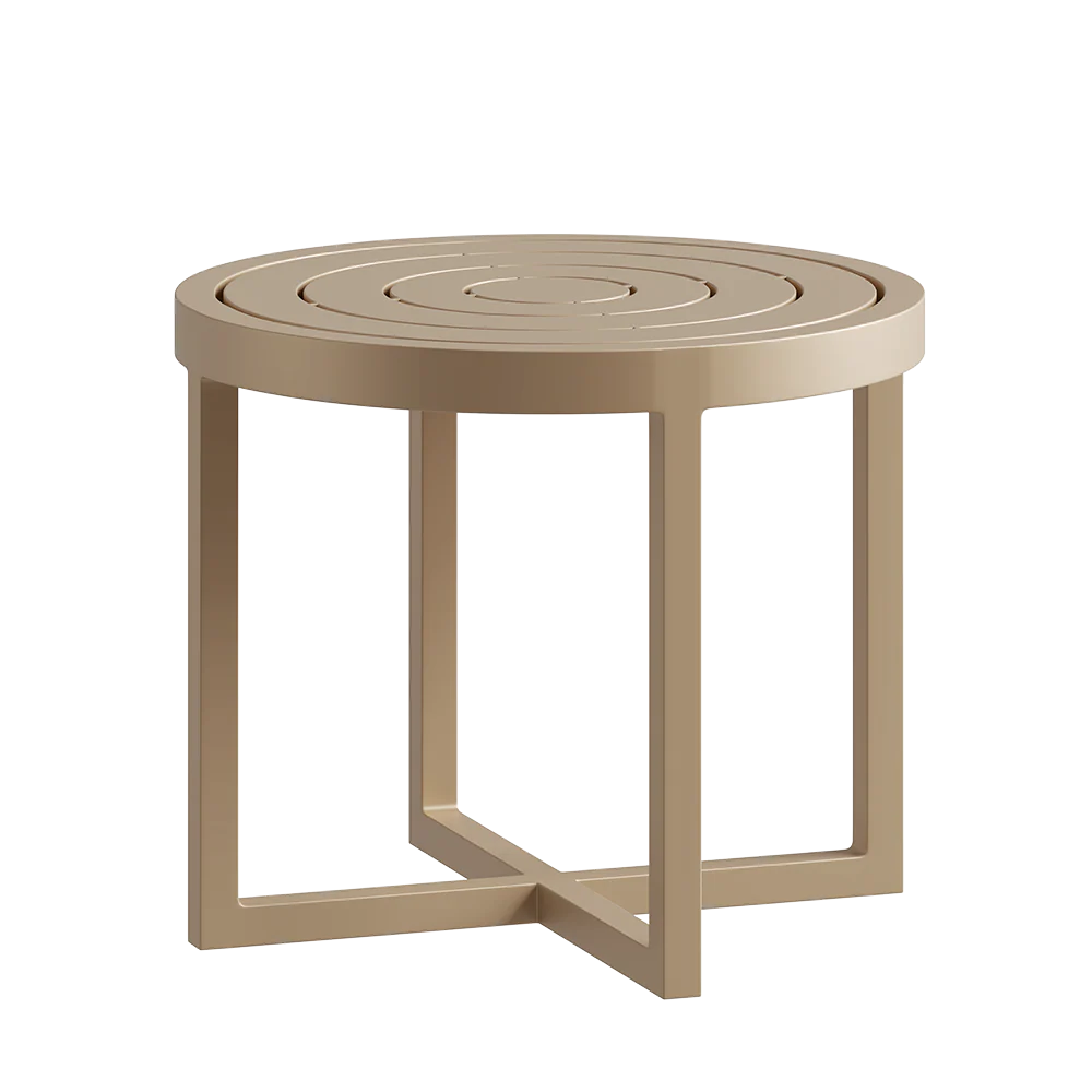 oomph Outdooor Round End Table - Image 3