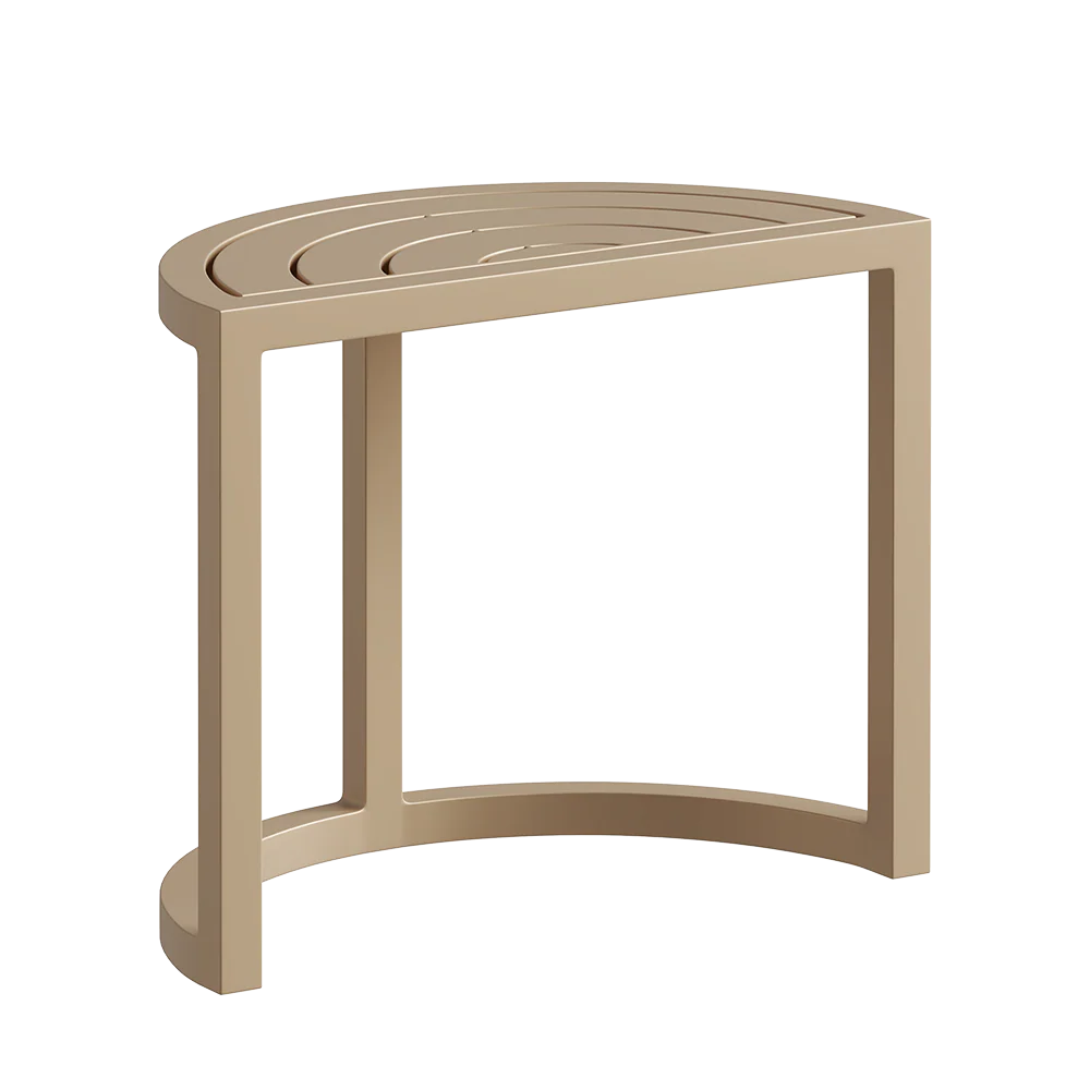 oomph Outdoor Crescent End Table - Image 3