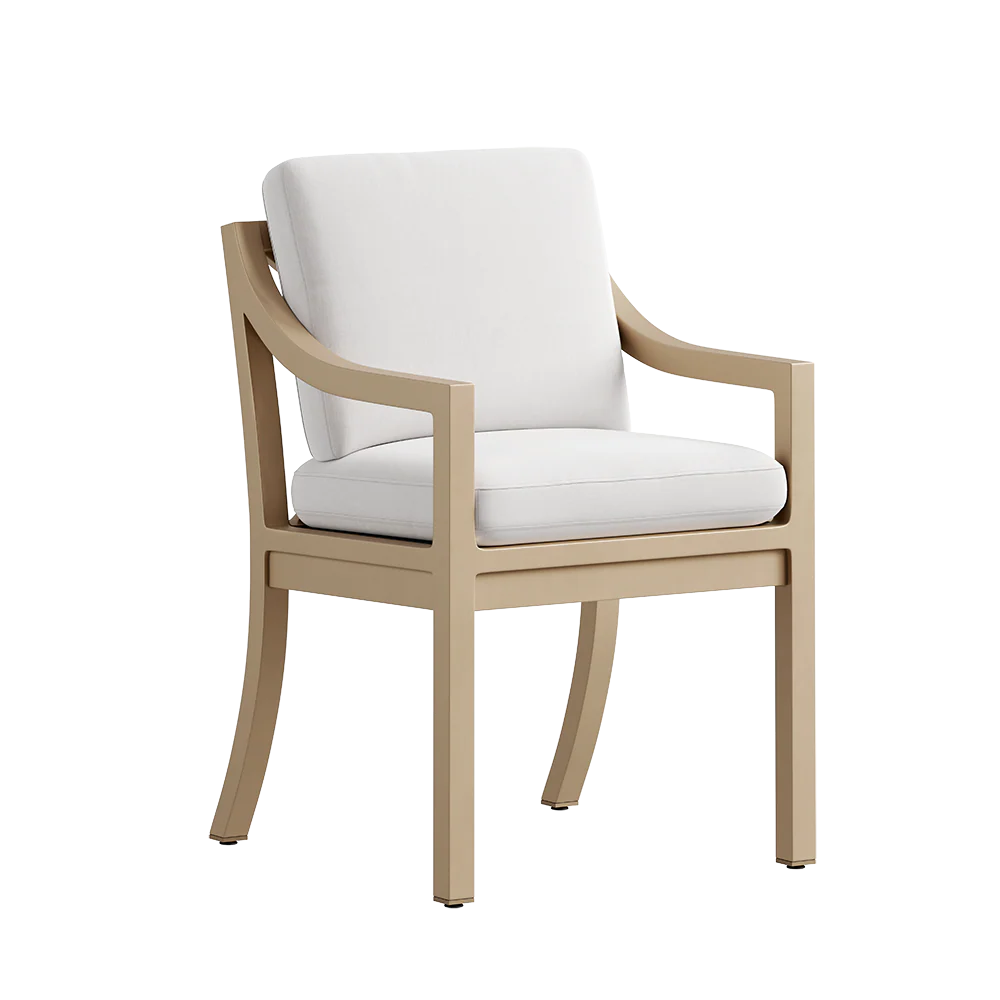 oomph Outdoor Dining Armchair - Image 2