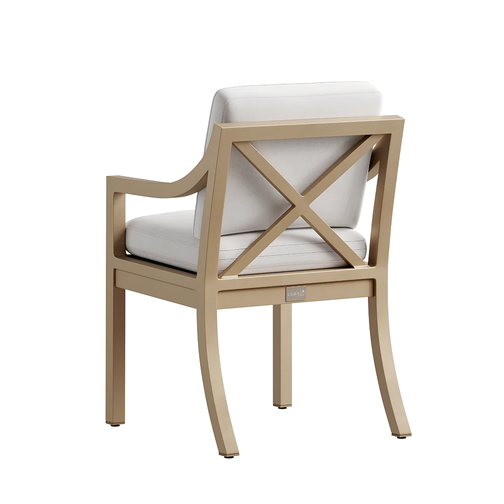 oomph Outdoor Dining Armchair - Image 3