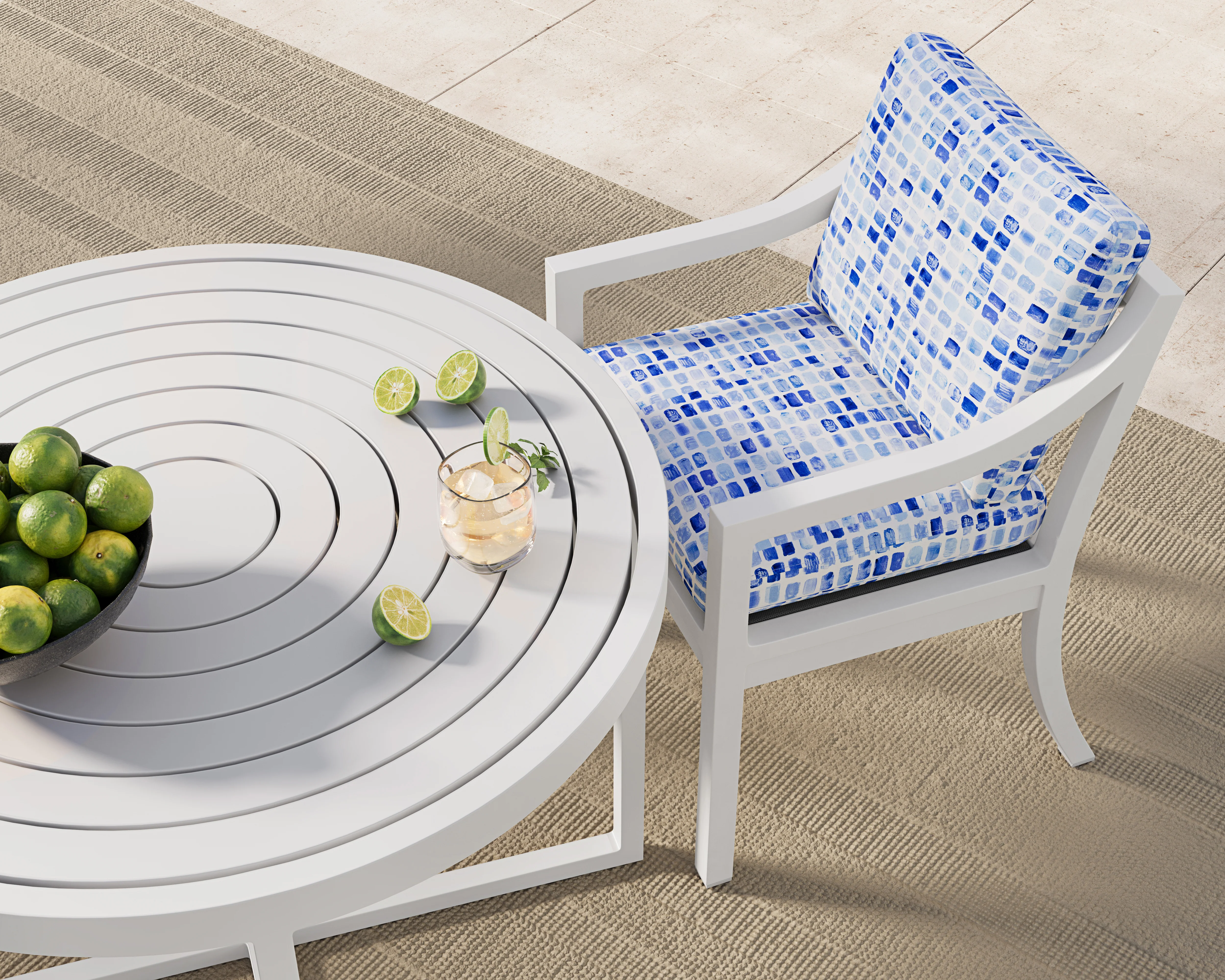 oomph Outdoor Dining Armchair - Image 4