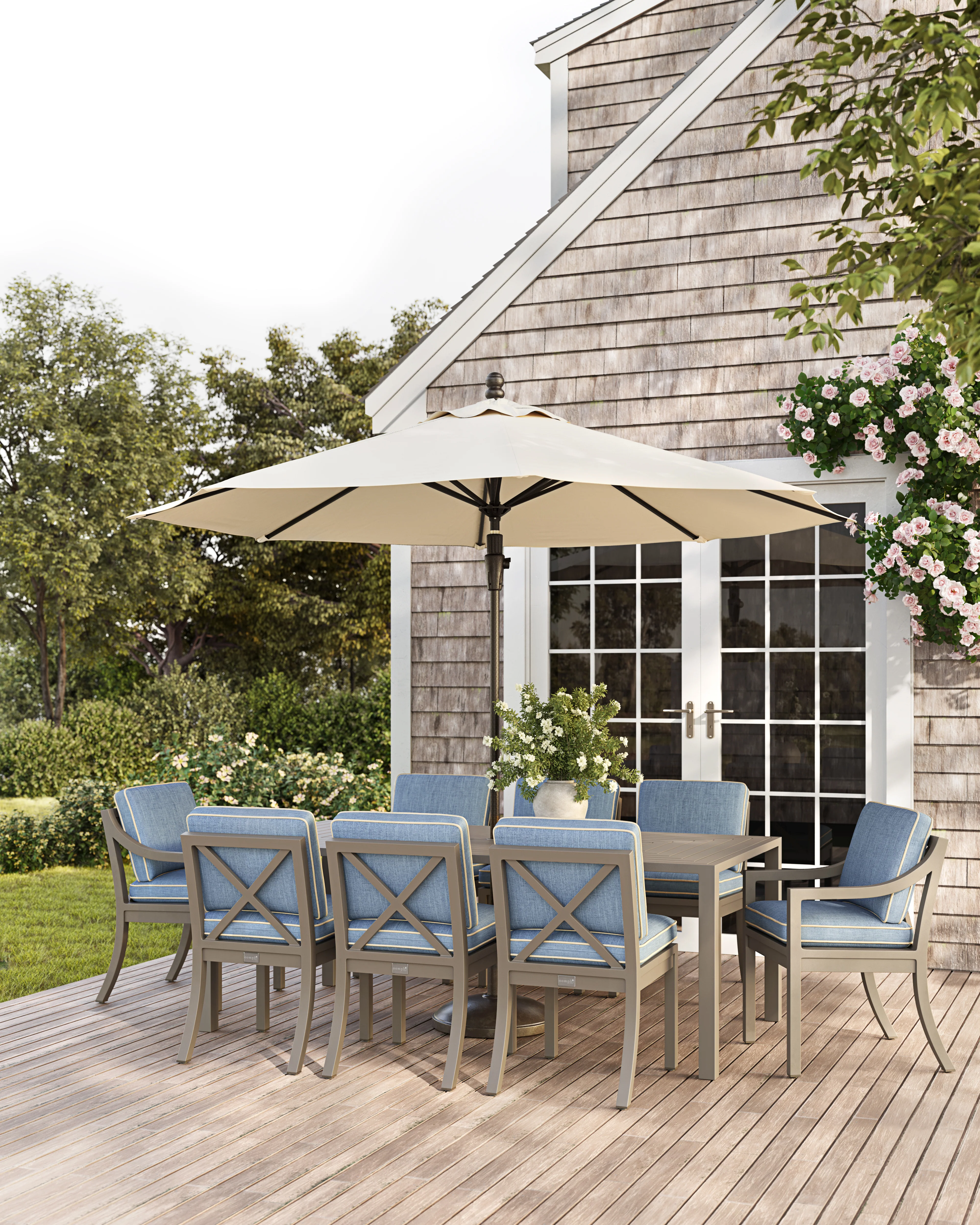 oomph Outdoor Dining Chair - Image 3