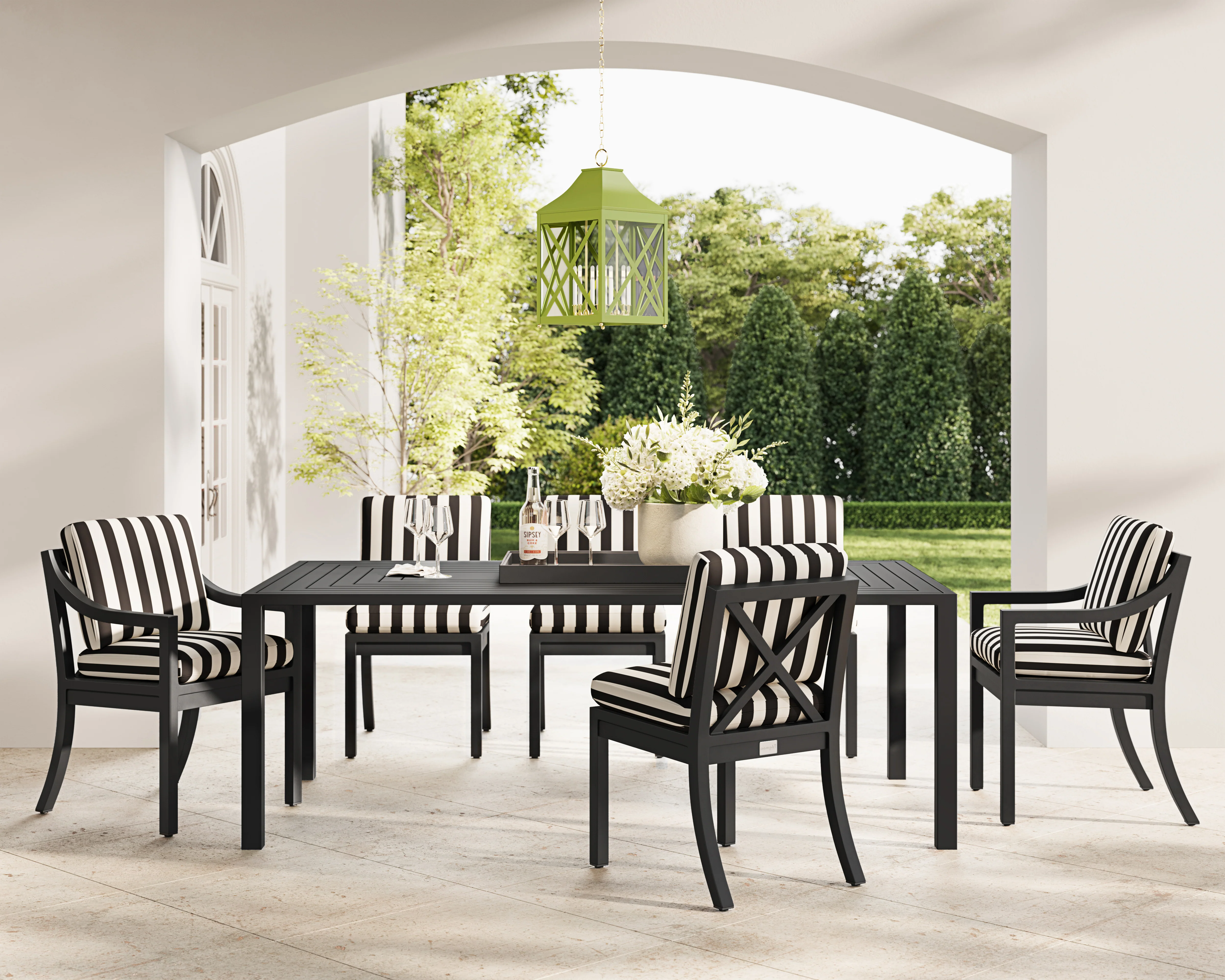 oomph Outdoor Rectangle Dining Table - Image 4