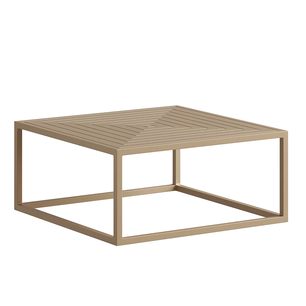 oomph Outdoor Square Cocktail Table - Image 5