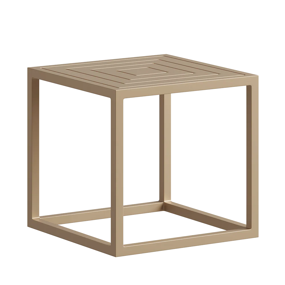 oomph Outdoor Square End Table - Image 4