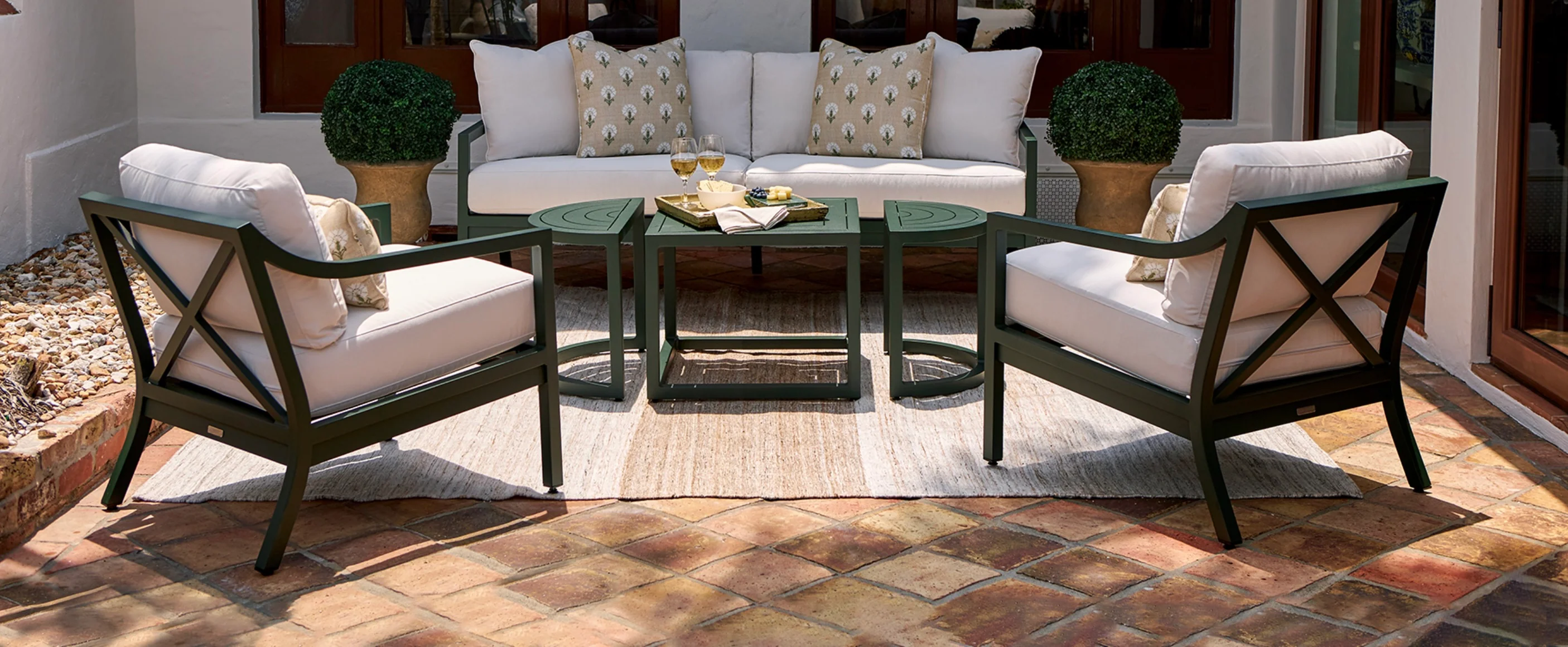 oomph Outdoor Tea Table - Image 5