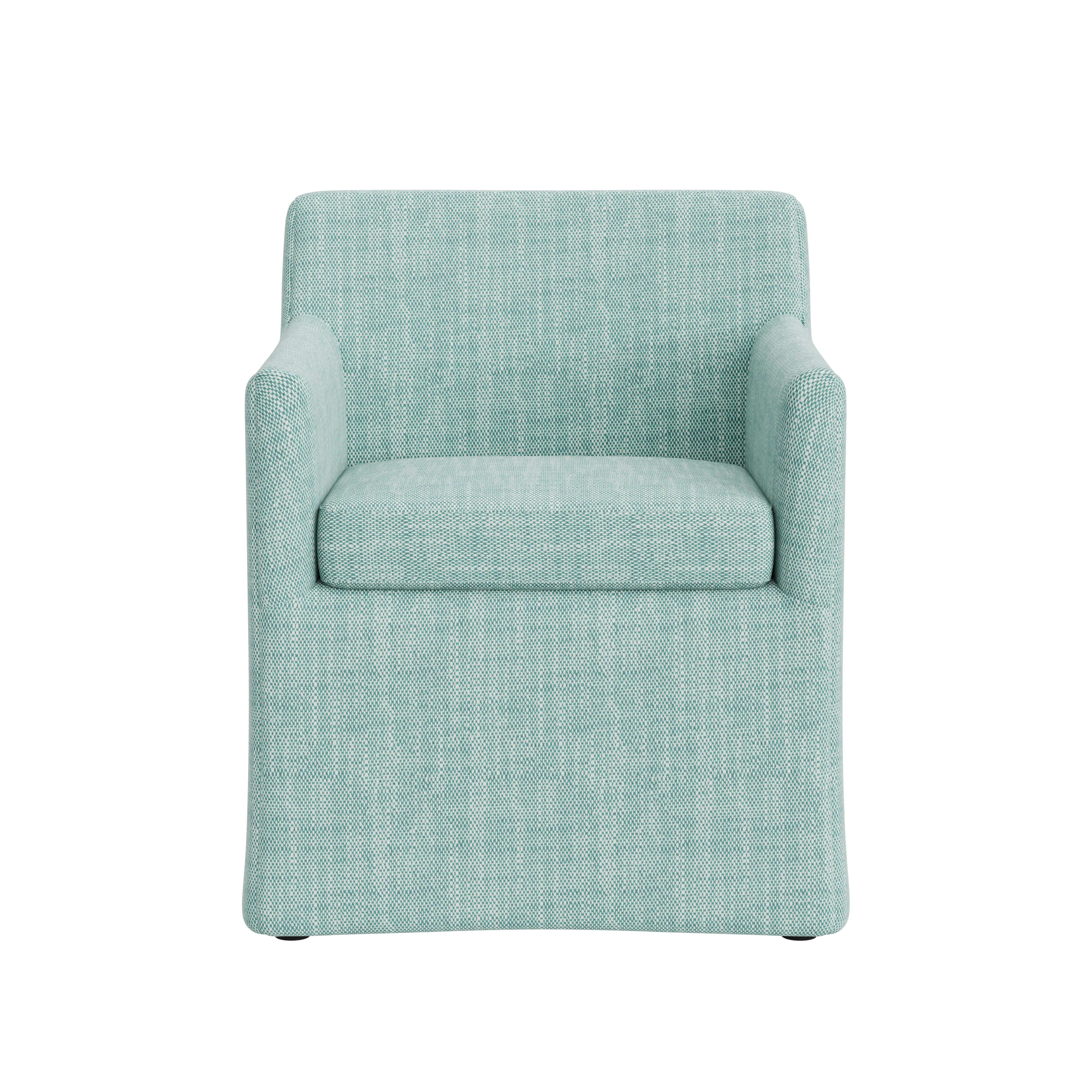 oomph Outdoor Upholstered Dining and Game Chair - Image 2