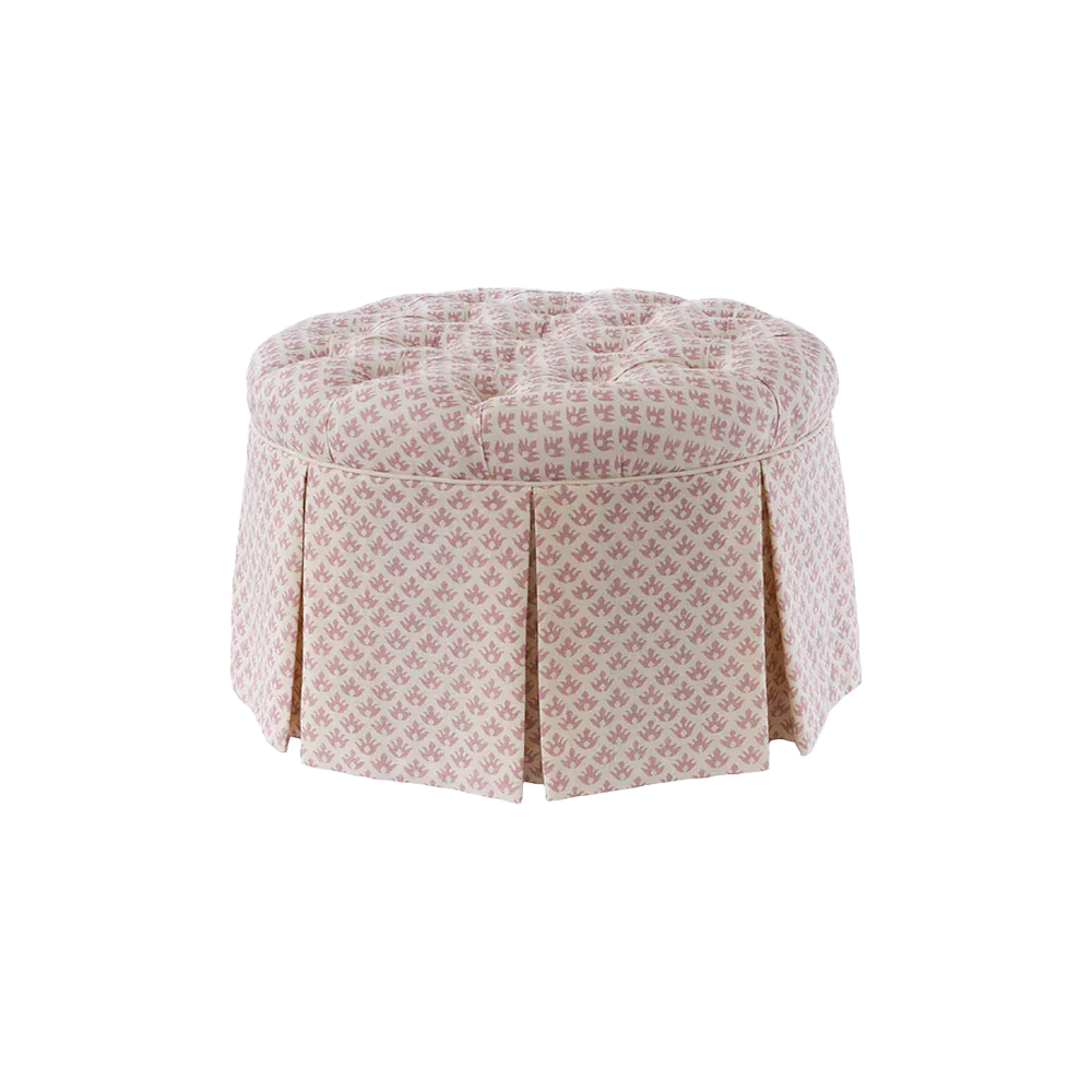 oomph Tufted Ottoman