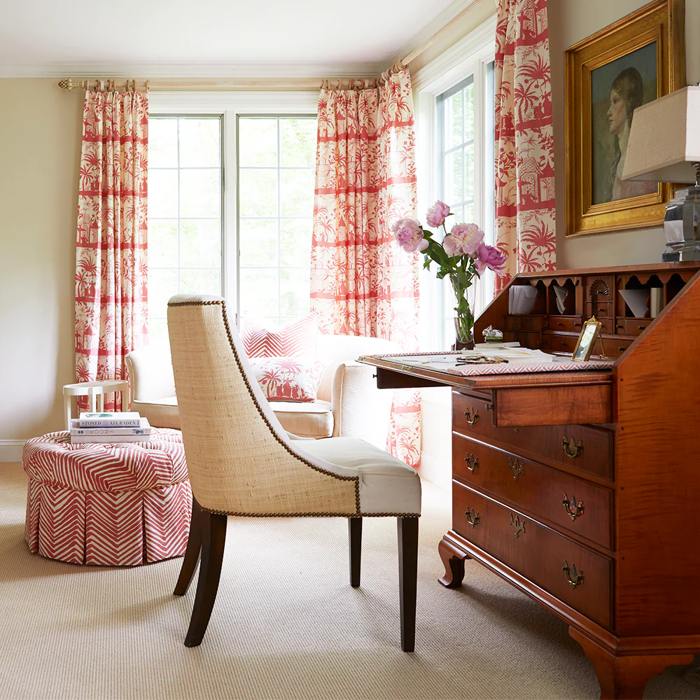 oomph Tufted Ottoman - Image 2