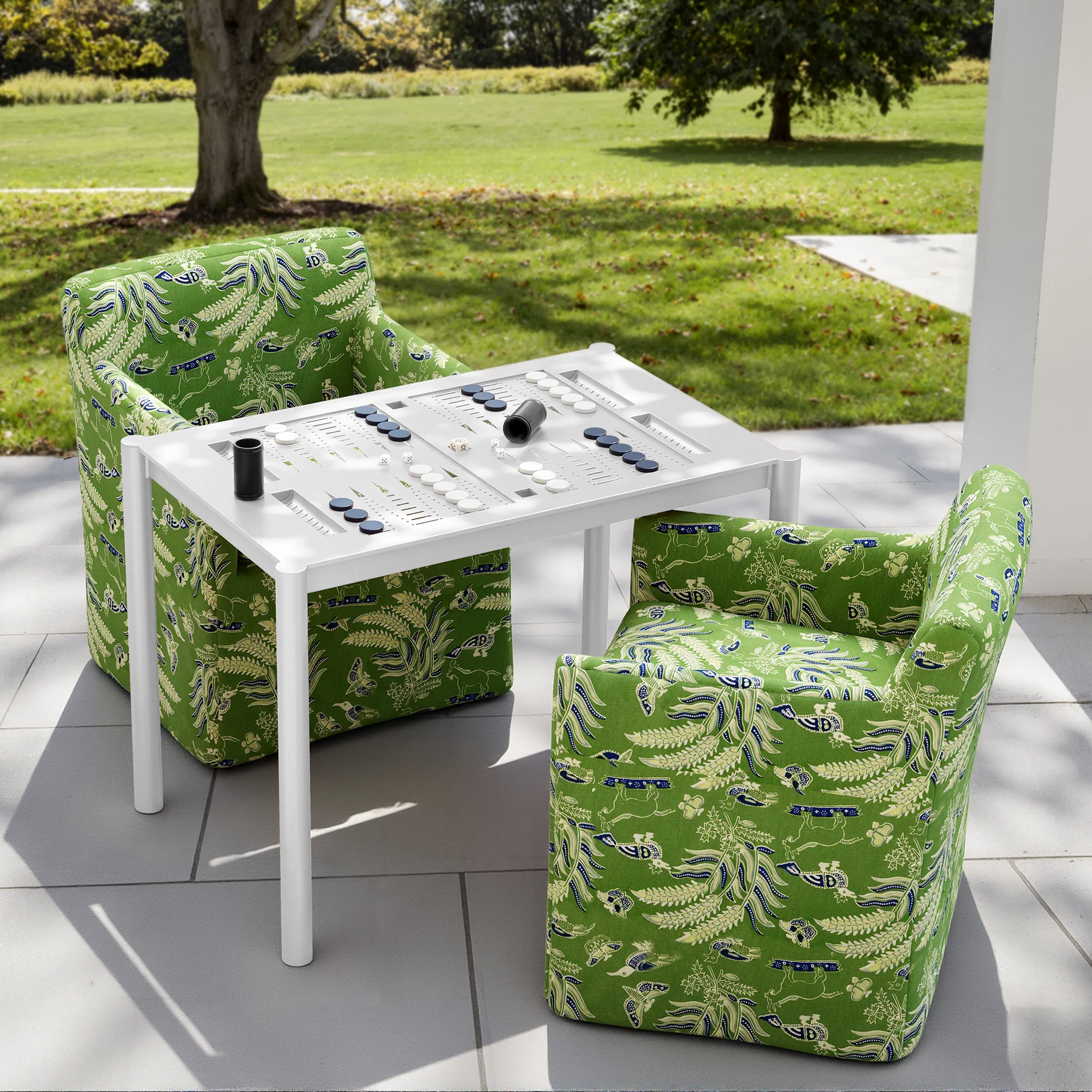 Outdoor Backgammon Table - Image 6