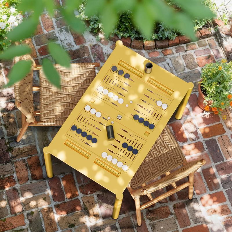 Outdoor Backgammon Table - Image 7