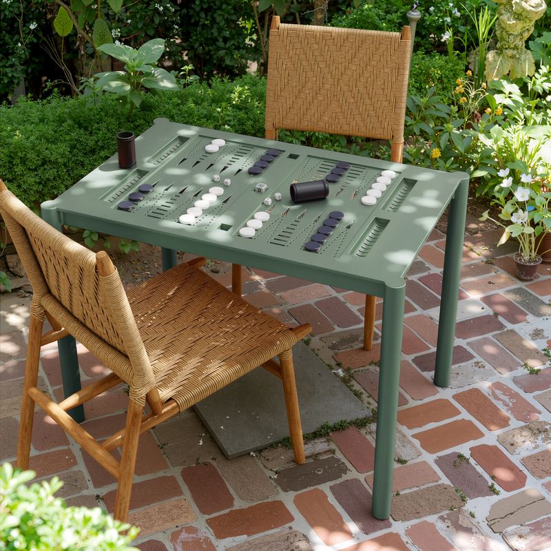 Outdoor Backgammon Table - Image 8