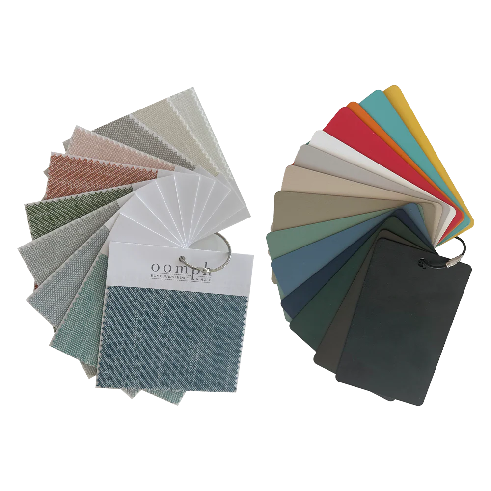 oomph Outdoor Color & Fabric Deck