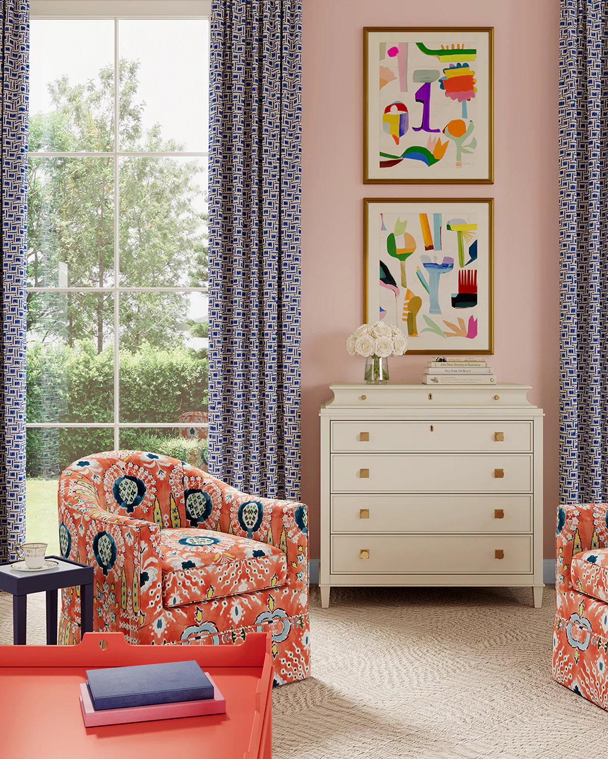 Rowayton Chest with Dividend - Image 2