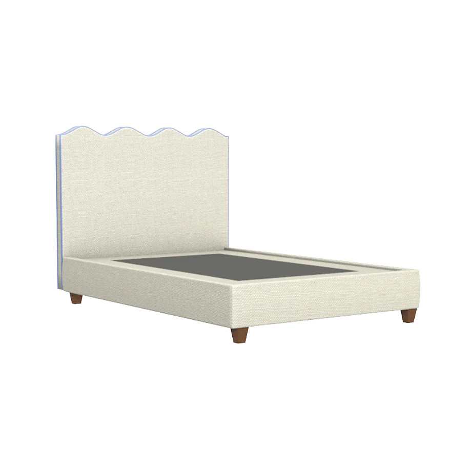 Wave Platform Bed