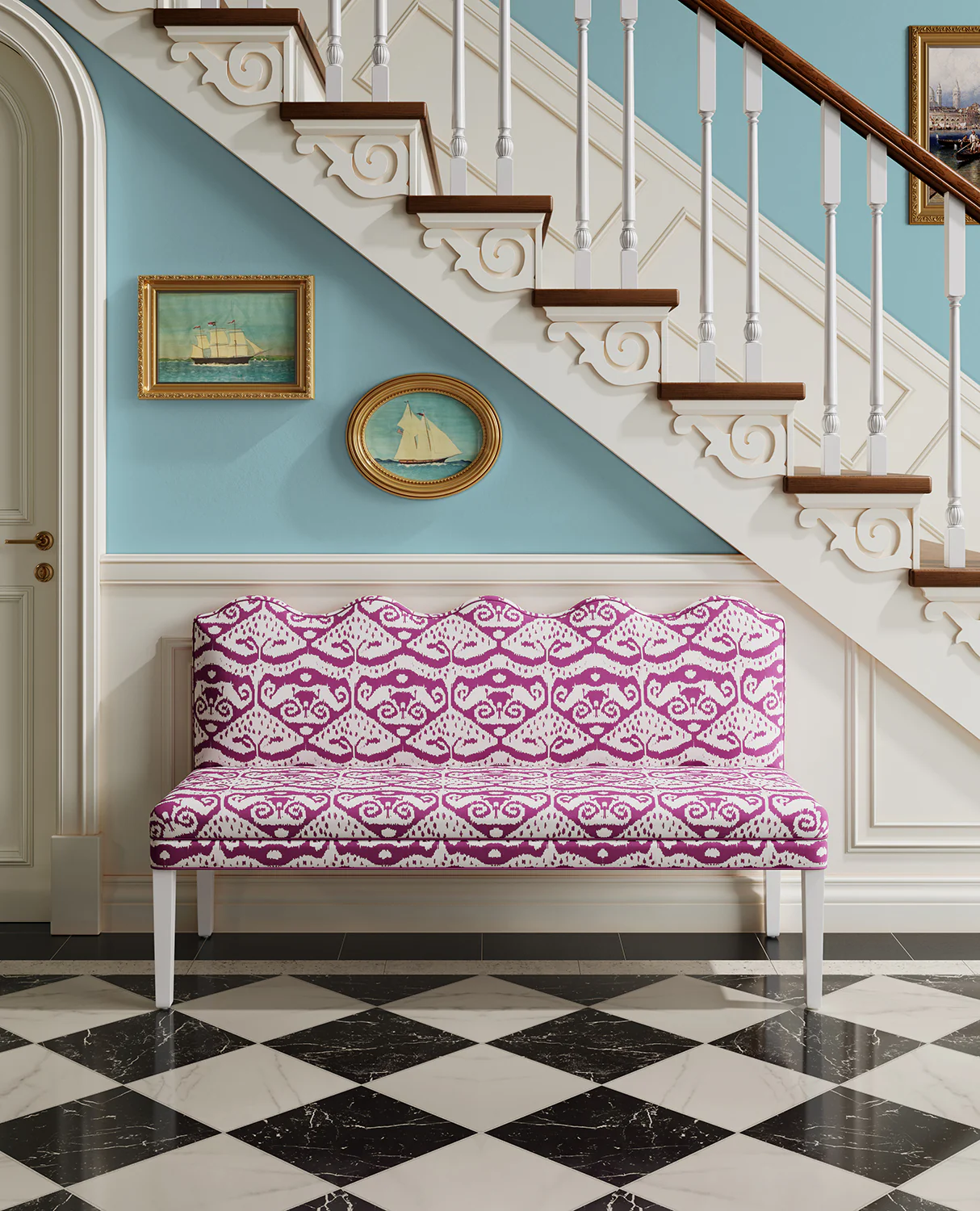 Wave Settee - Image 2