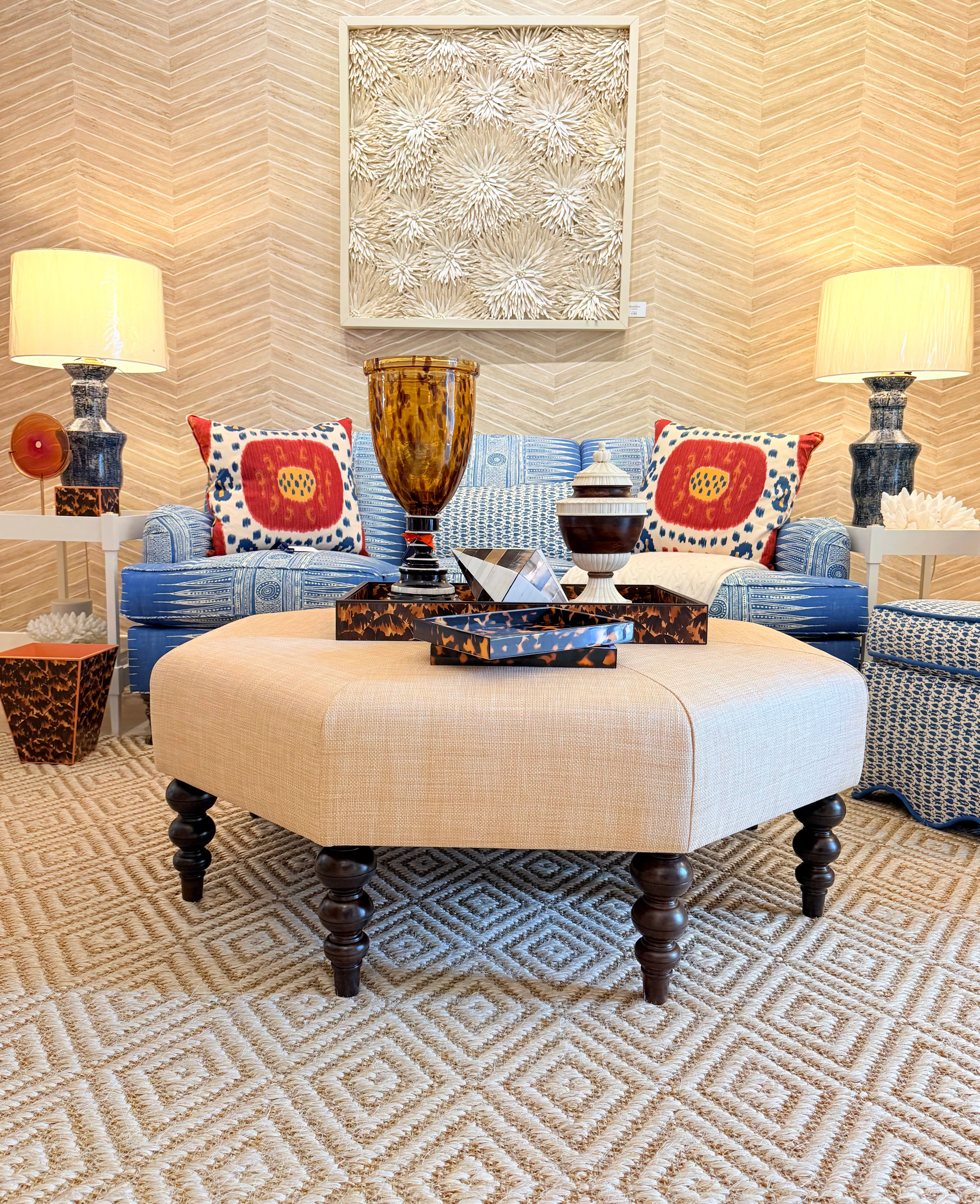 Westport Ottoman - Image 3