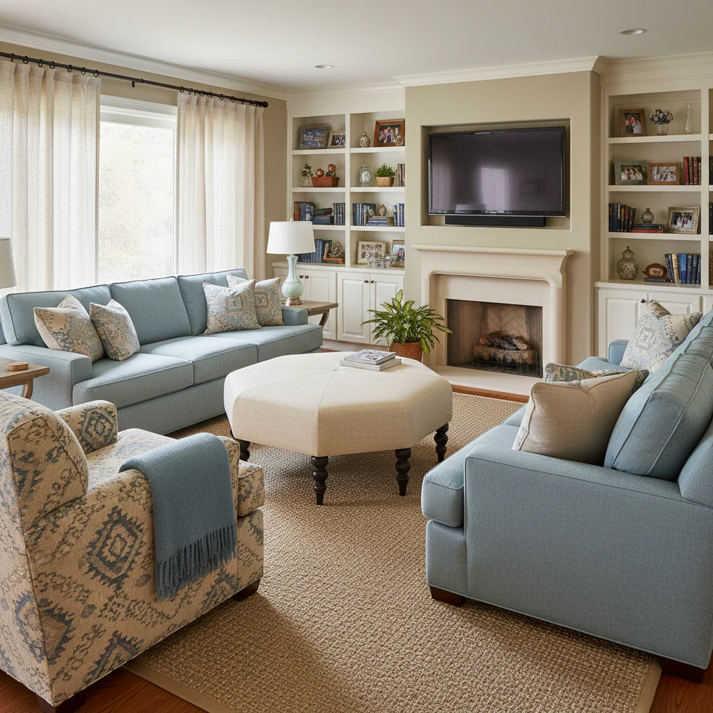 Westport Ottoman - Image 4
